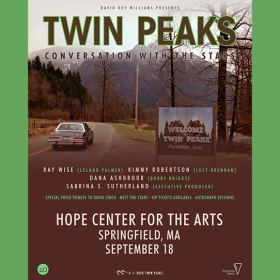 HOPE Center for the Arts is hosting a "Twin Peaks: Conversation with the Stars" event.