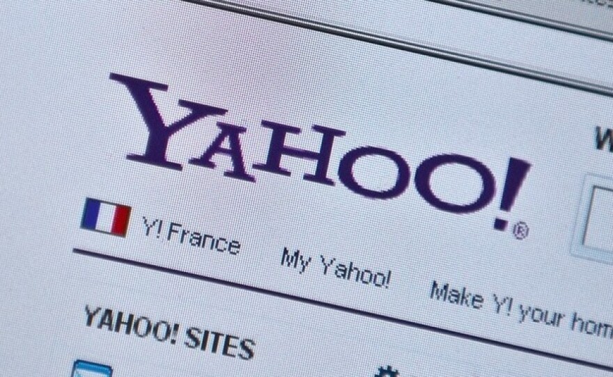 Yah-New! Did Yahoo Hit The Mark With Its Logo Change? | KERA News