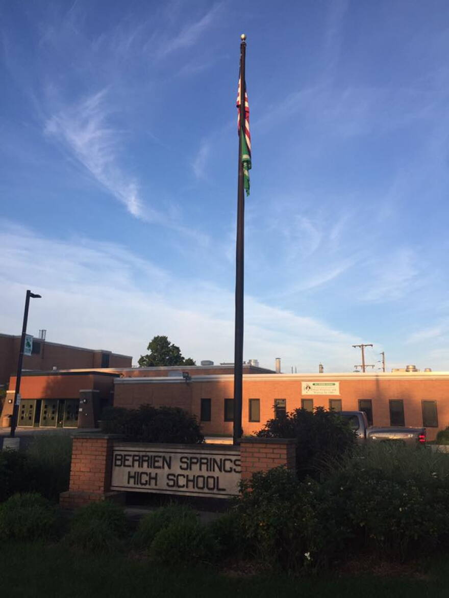 Teen Held After Allegedly Seeking Gun To Shoot Students At Berrien