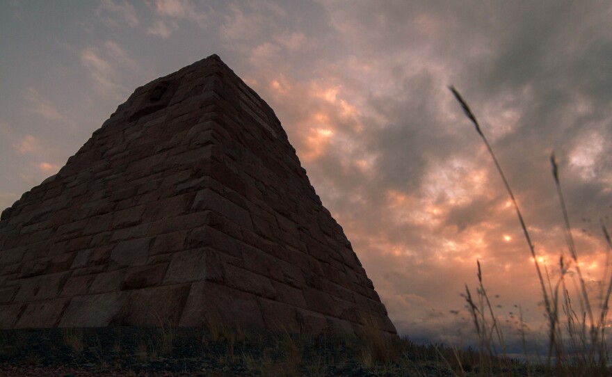 History Category: Chris Martin - "Ames Monument"