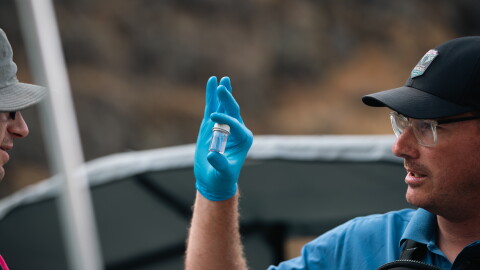 The ISDA has ramped up testing the waterways for quagga mussels in the past year.