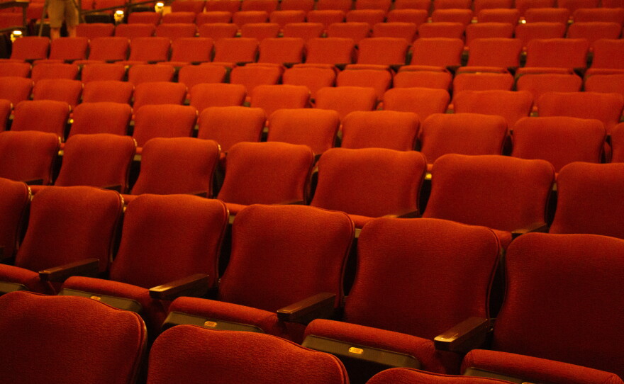Rows of new plush theater seats are waiting for audiences to return to Wichita's Orpheum Theatre. The venue received a $13 million renovation over the last 15 months and reopens to the public this week.
