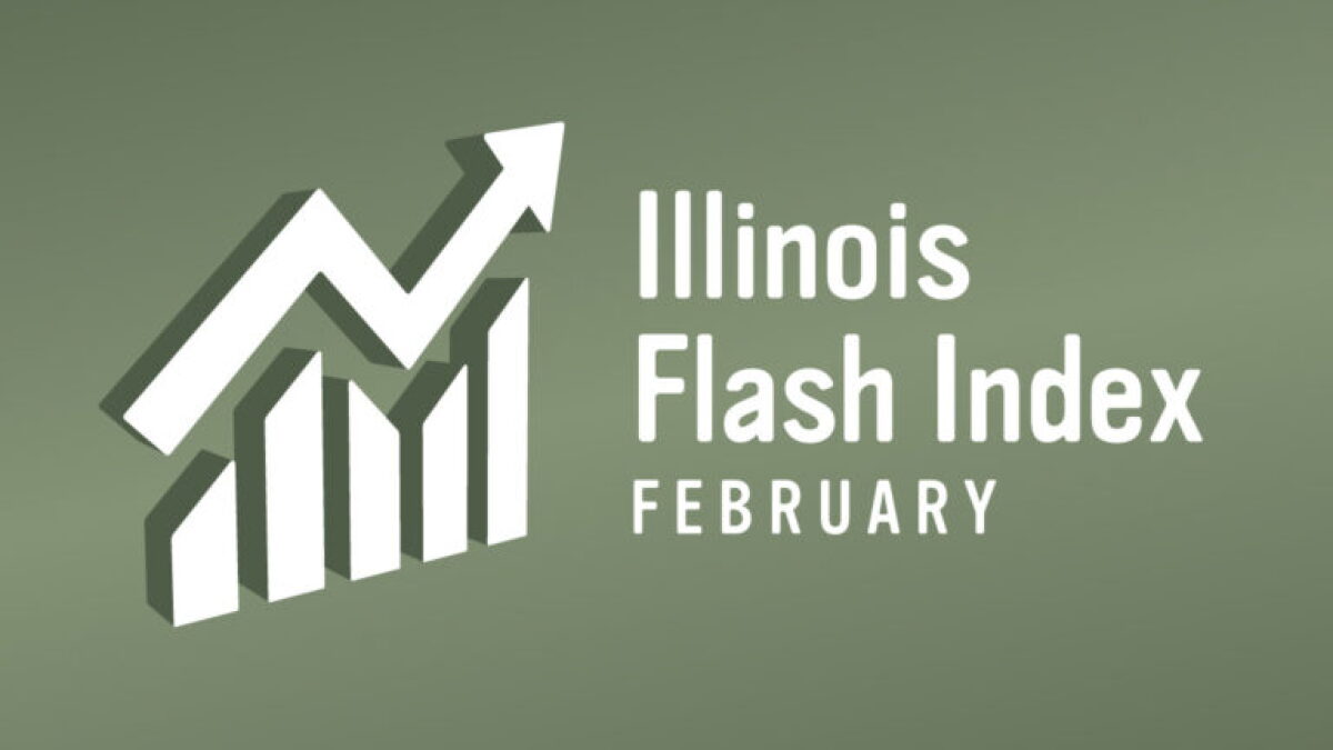 Illinois' economic growth rate was up a bit in February — Flash Index | Northern Public Radio: WNIJ and WNIU - Vimarsana News