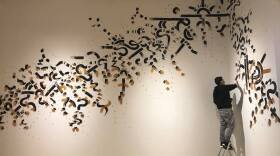 Reyes Padilla synesthesia artwork at Mesa Arts Center