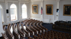 The House chamber at the N.H. State House