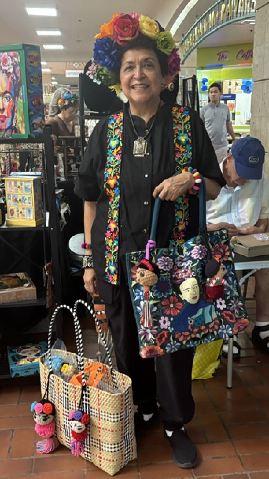 Deborah Velasquez finds inspiration in Fridah Kahlo's story of resilience. Frida Fest—Aug. 15, 2026