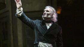 Bruce Cromer as Scrooge (provided)