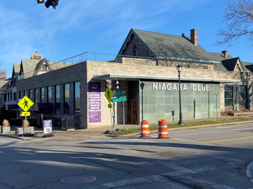 After years of sitting vacant, the Niagara Club in Niagara Falls will be reopening later this year as a restaurant and banquet hall.