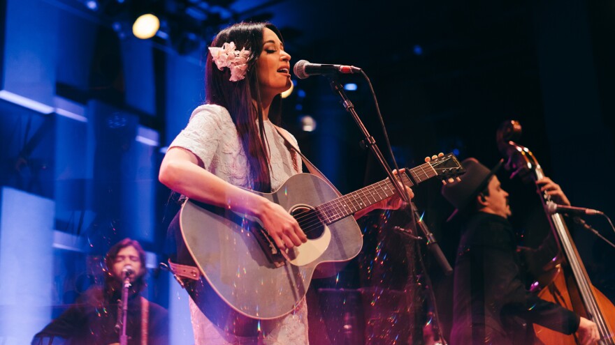 Kacey Musgraves performing live at WXPN's Free At Noon Concert, recorded live for this session.