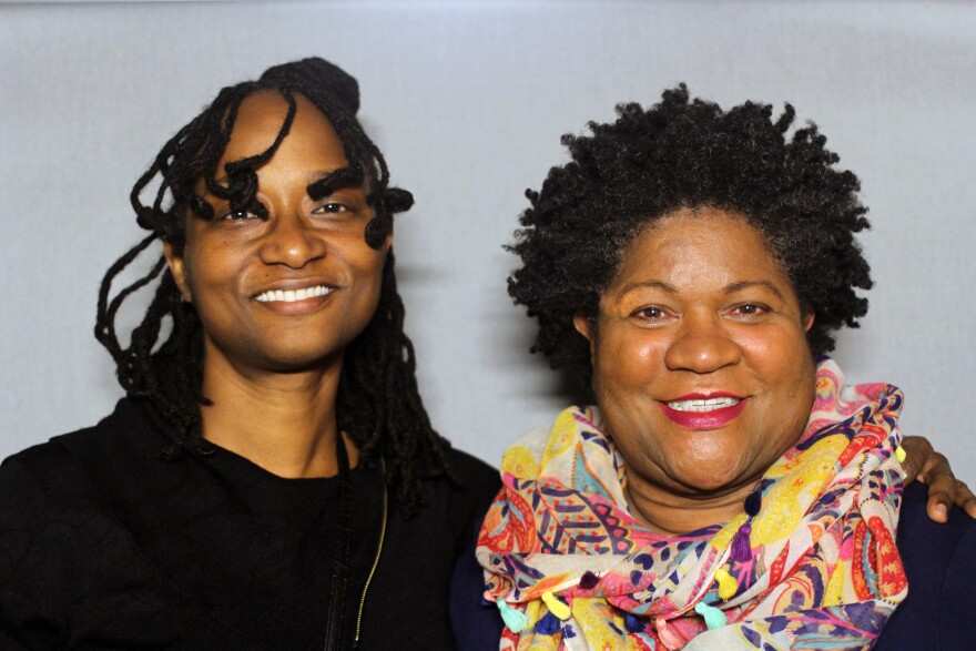 Yolanda Putman and Maria Noel