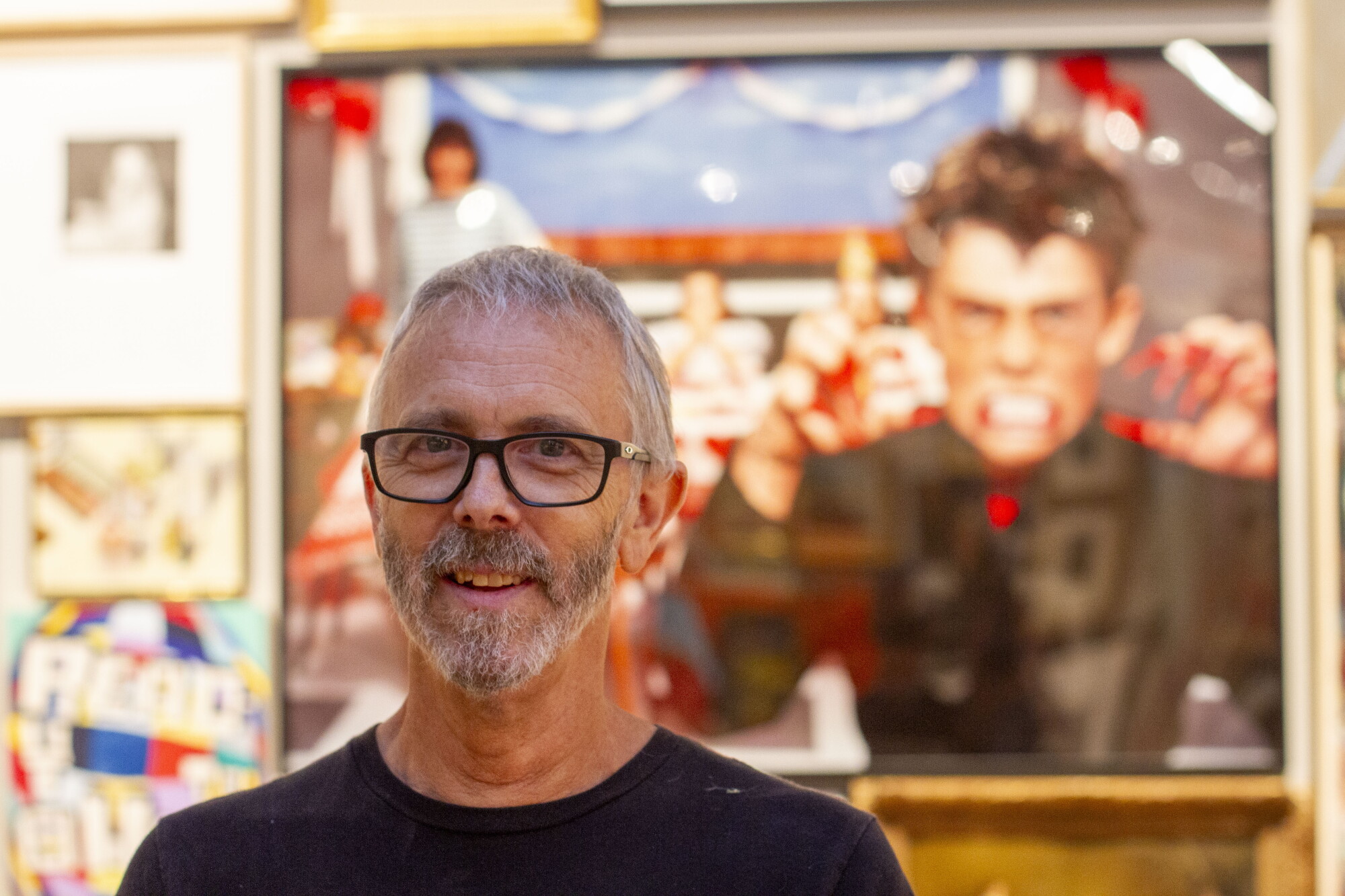 The art whisperer: James Porter helps ‘Bare It All’ at the Ulrich episode artwork