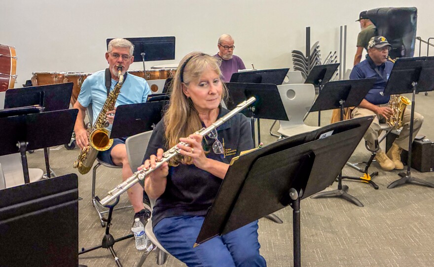 "It's a way to celebrate America's 250th birthday, so that's exciting," said Allison Adler. "To have something to do during the summer, too, really has been special."