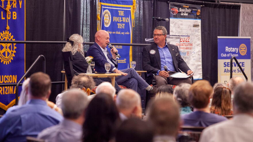 Tucson Rotary hosts Sen Mark Kelly 