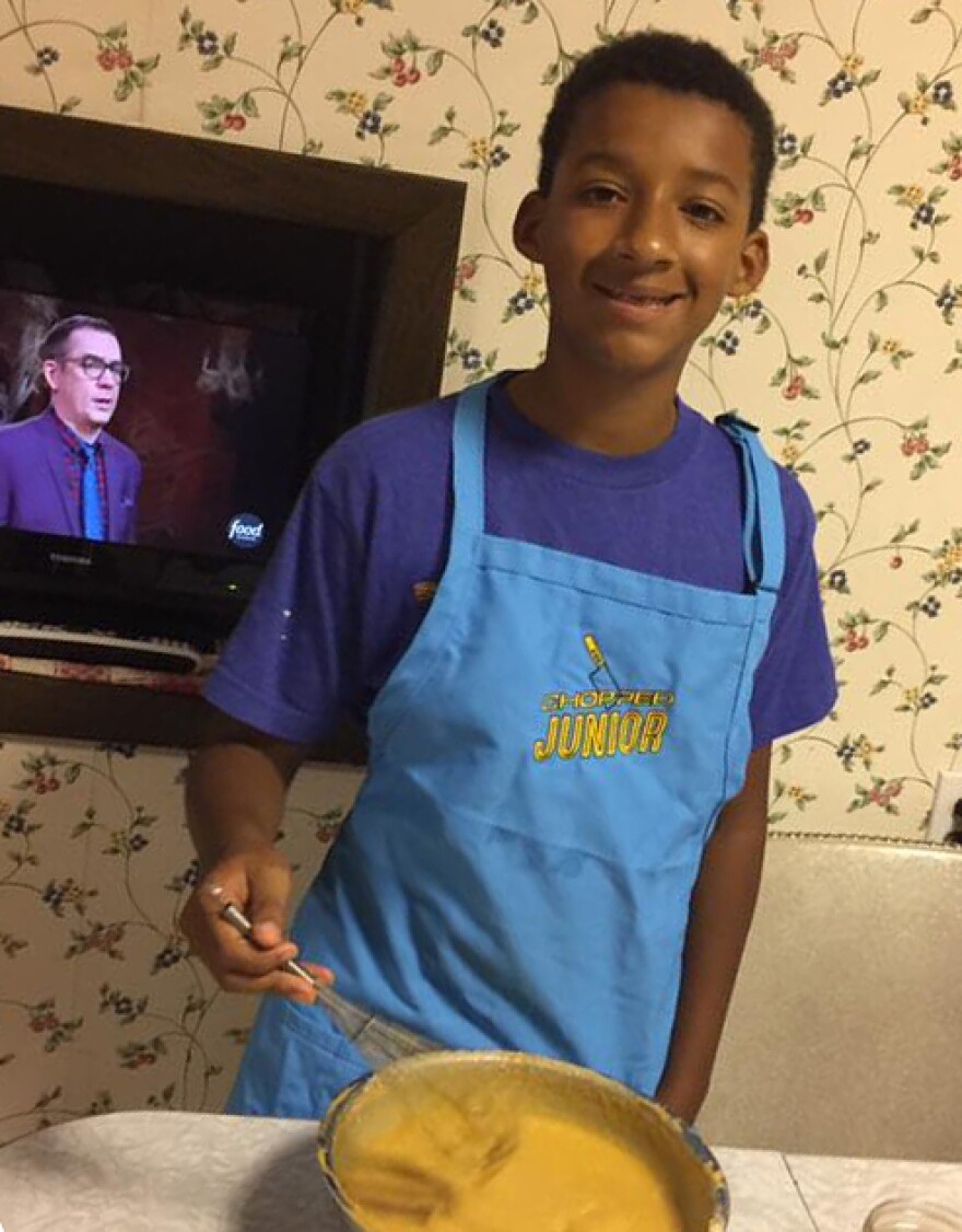 Aidan McFarlane appeared on Food Network's Chopped Junior at the age of 11.