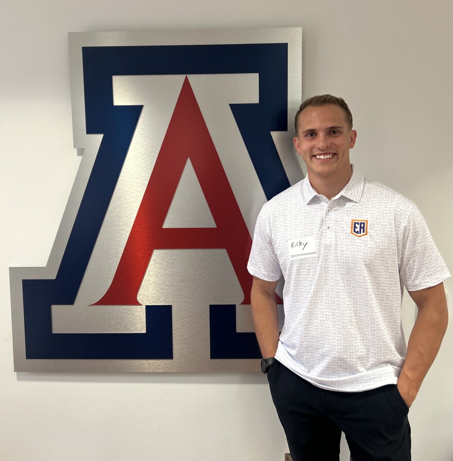 Richard Quinlan at U of A