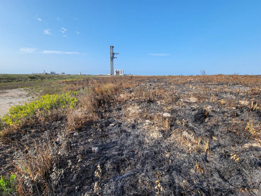 Courtesy US Fish and Wildlife Service's SpaceX Starship environmental impact survey.