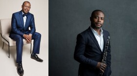 Composer James Lee III and clarinetist Anthony McGill III