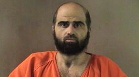Former Army psychiatrist Maj. Nidal Hasan.