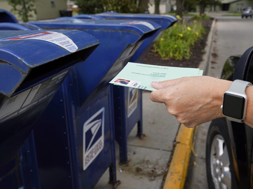 The House passed legislation Saturday to provide $25 billion to the Postal Service to help safeguard voting by mail ahead of the November election.