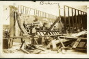 The Royal Bakery in Miami stands in ruins after the 1926 hurricane. The image is among the archival materials featured in “Caught in the Eye: Remembering the 1926 Hurricane” at Museum of Miami on view through April 11, 2027.