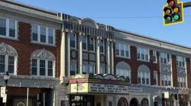 The Capitol Movie Theatre in Arlington, Massachusetts. (Thomas Danielian/Here & Now)