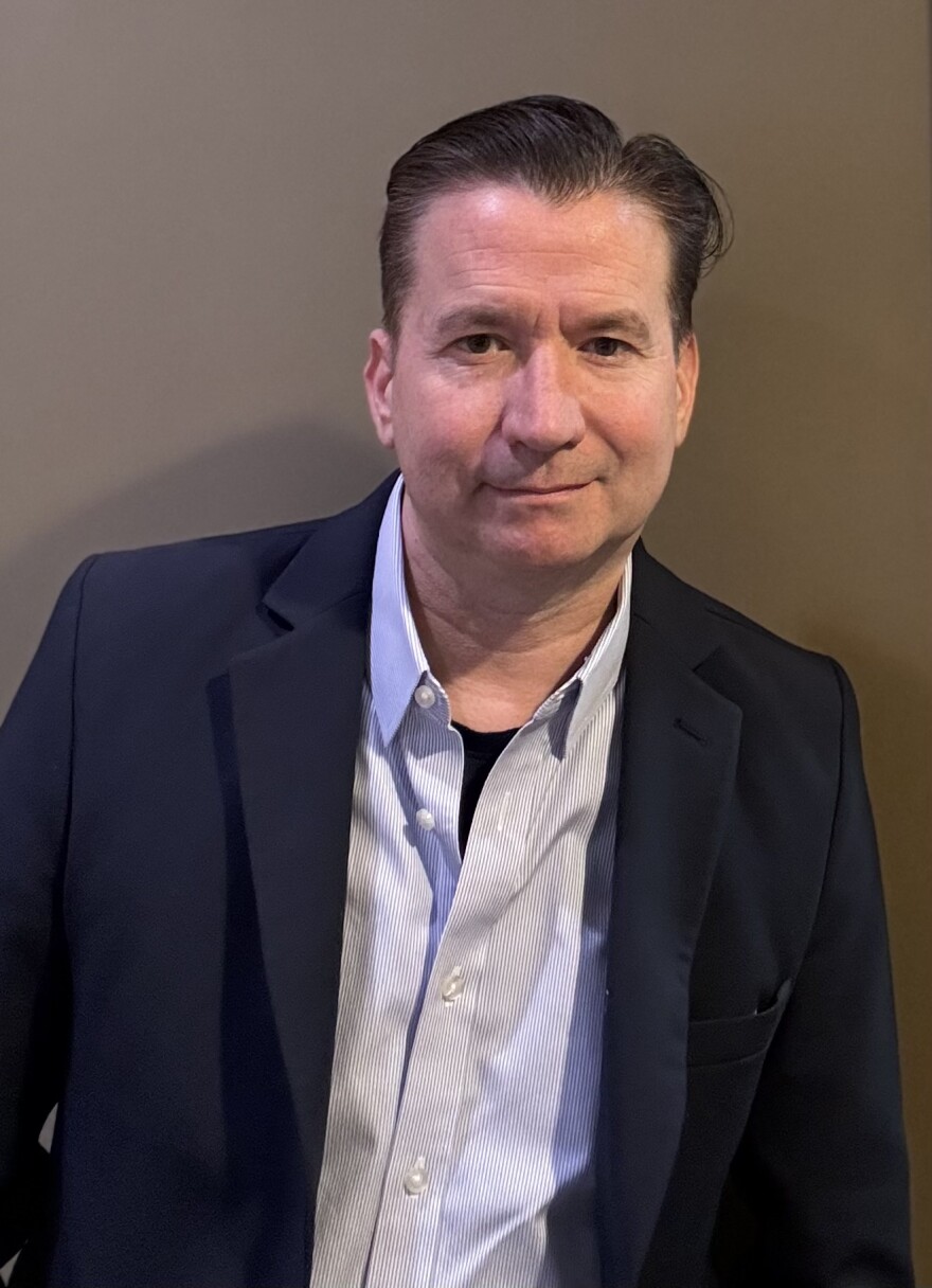 Antonio David Garcia, executive director of Garrett's Space.