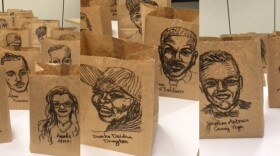 A travelling memorial commemorating the 49 people killed at the Pulse Night Club, 'Orlando 49,' will be on display at Akron Pride. Donations will also be accepted for Inspiration Orlando, a mural underway in Florida.