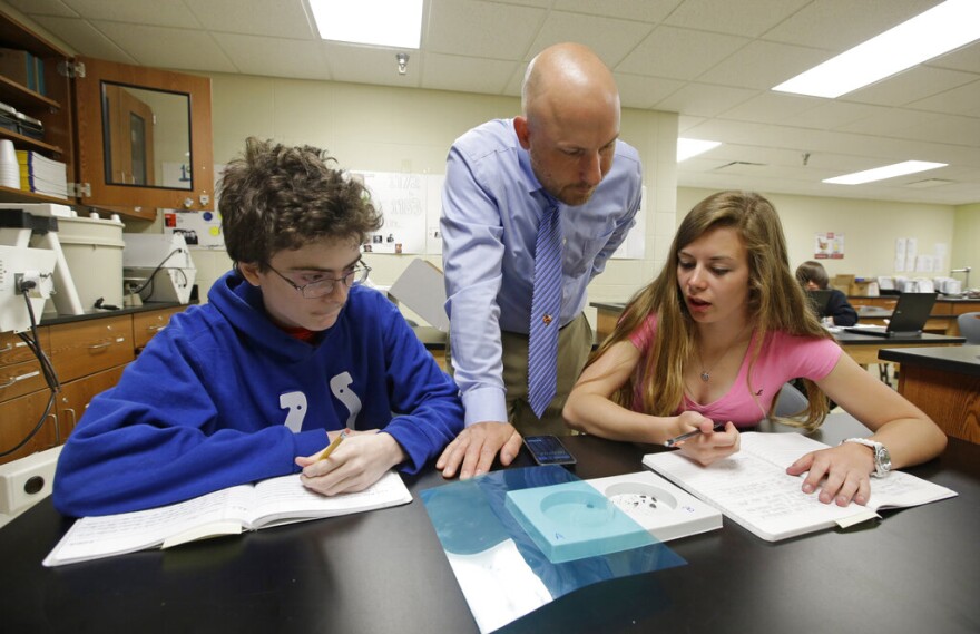 The $4.8 million grant through the federal Teacher and School Leader Incentive Program aims to increase teacher and school leader effectiveness to the roughly 200 educators across all five Beech Grove schools.