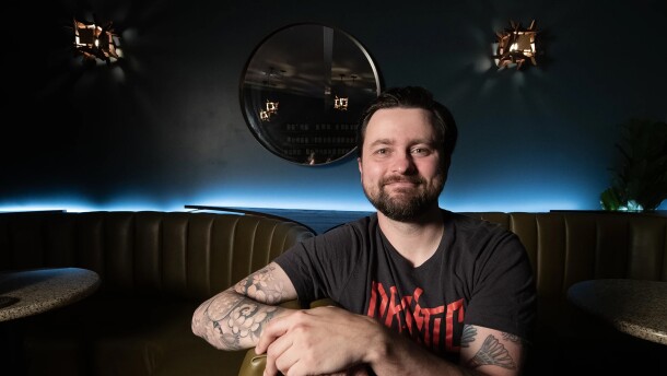Owner Jay Sanders' Drastic Measures got its third nomination for Outstanding Bar this year.