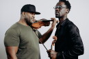 Black Violin (Kev Marcus (left) and Will Baptiste first crossed paths in orchestra class at Dillard High School in Broward County.