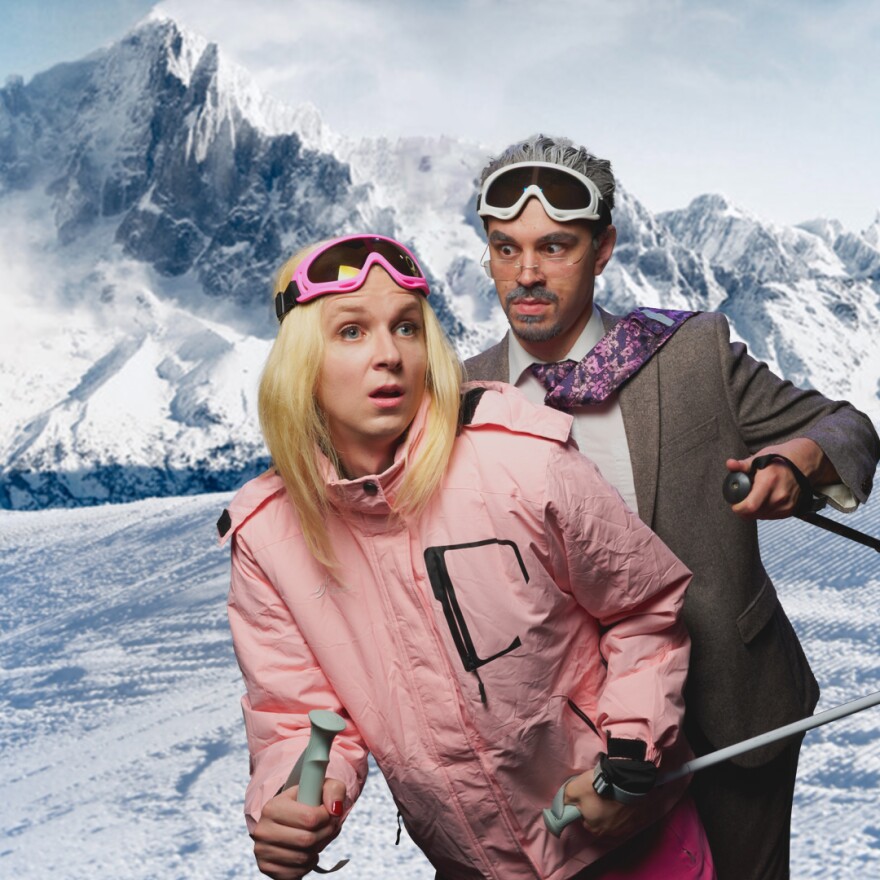 The Egyptian Theatre will host the play "Gwyneth Goes Skiing" for two weeks in May.