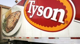 China says it's suspending imports from a Tyson Foods poultry plant in Arkansas after the company confirmed more than 200 coronavirus cases at the facility.