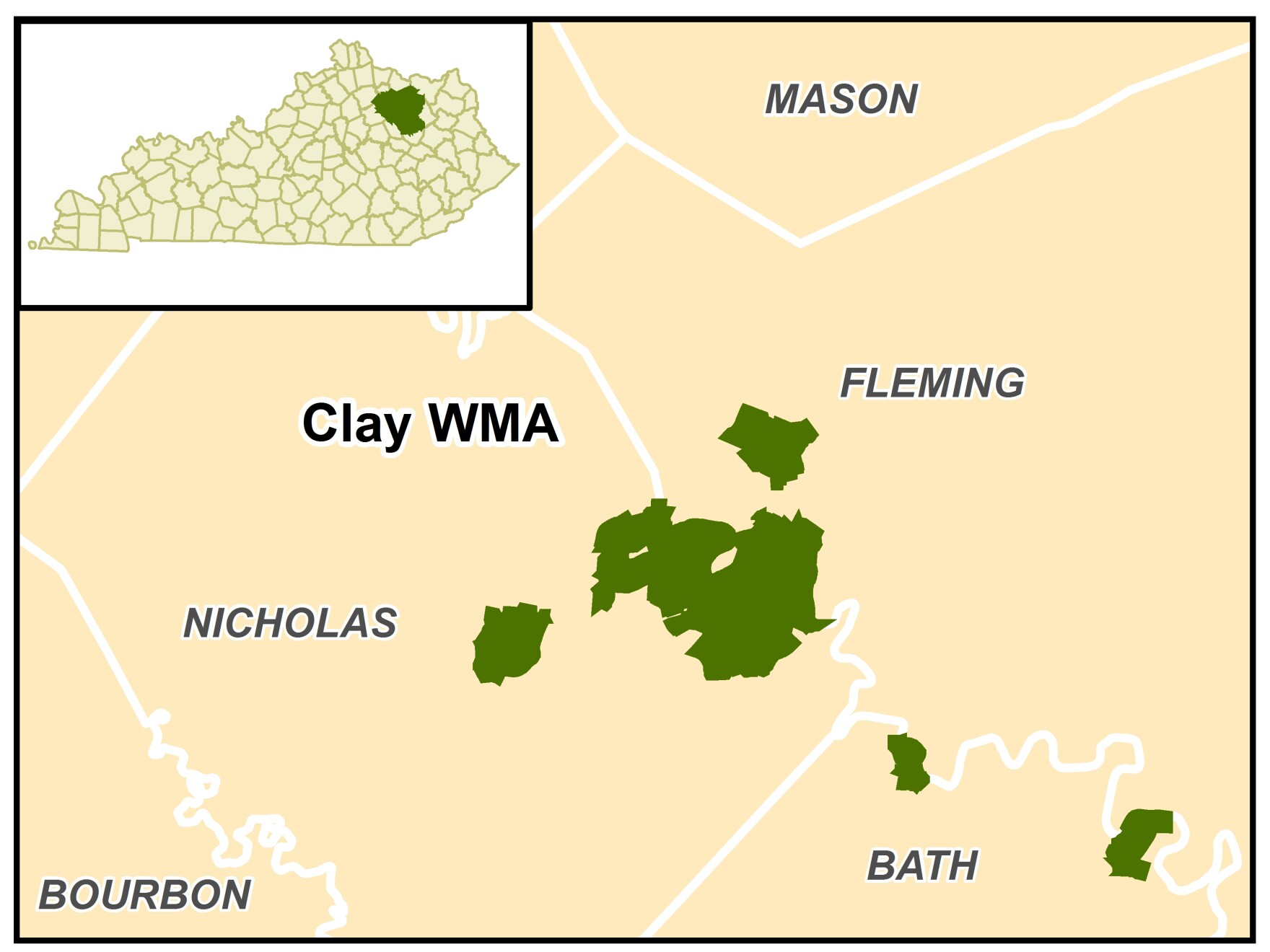 Invasive species project planned on Clay WMA