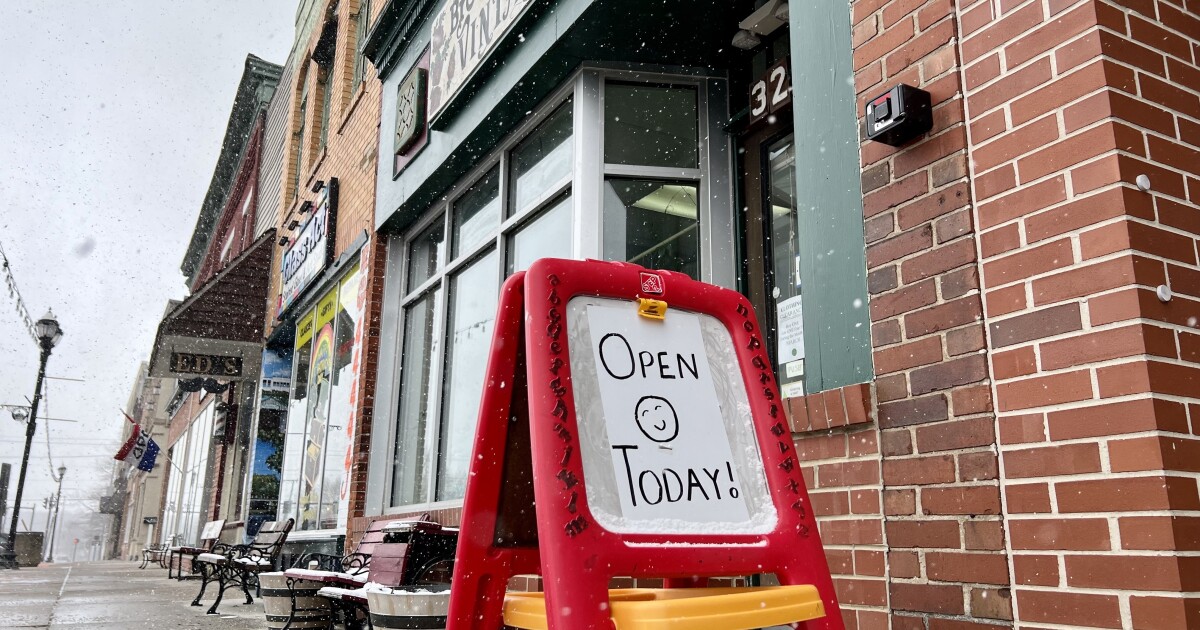 This Ohio town is saving small businesses with a tempting prospect: hidden treasure