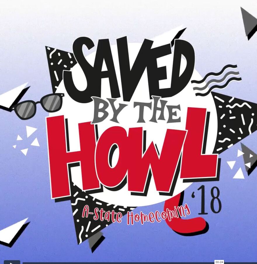 2018 Homecoming theme art