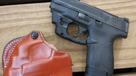 Smith and Wesson pistol.