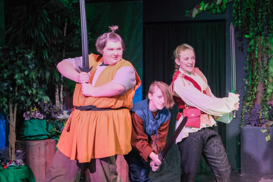 A production of Robin Hood at the Treasure Valley Children's Theater in September 2025.