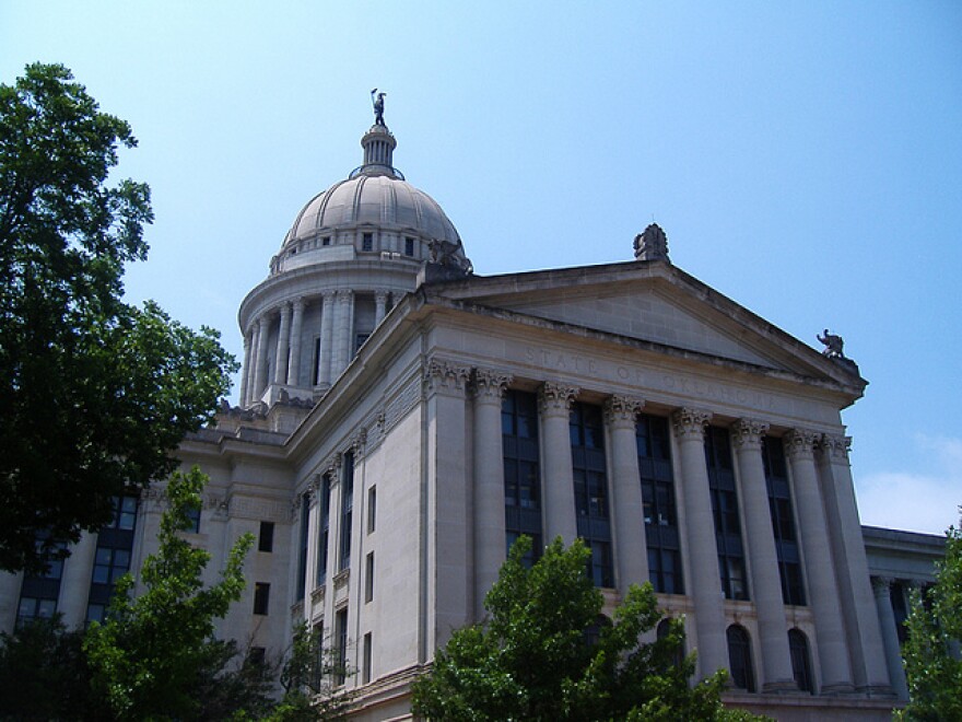 Oklahoma Capitol