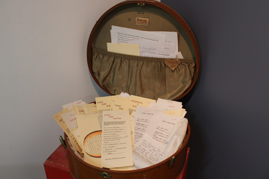A collection of stories placed in a suitcase
