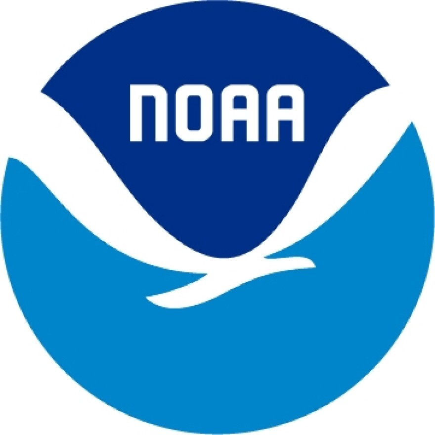 National Oceanic and Atmospheric Administration (NOAA) official logo.
