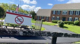 Residents in Oldham County organized to defeat a proposed data center project on farmland in 2025.