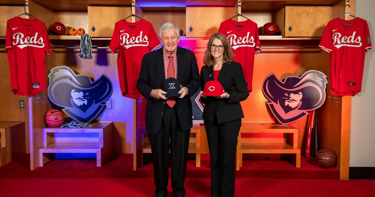 Exciting Partnership: Xavier University Teams Up with Cincinnati Reds for Thrilling Collaboration