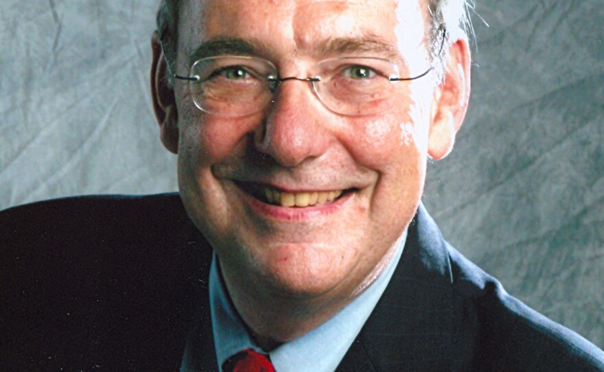 Head shot of Saint Louis University Law school Dean Mike Wolff
