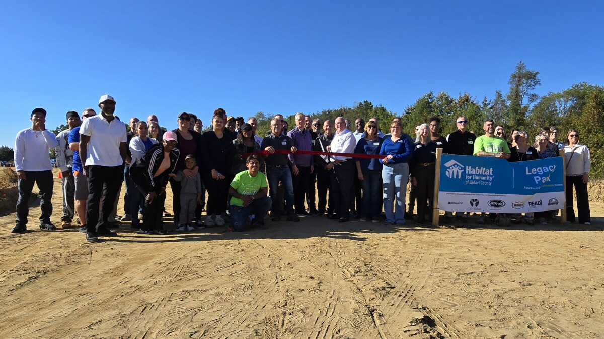 Elkhart cuts ribbon on affordable housing developments
