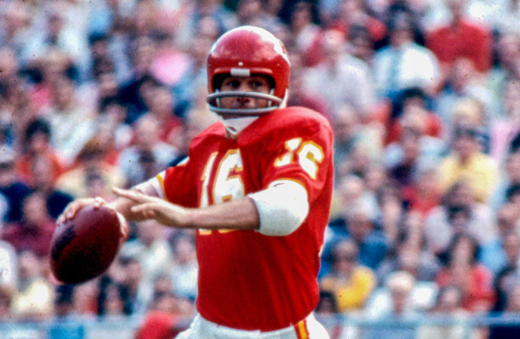 Len Dawson, Kansas City Chiefs quarterback and broadcasting legend