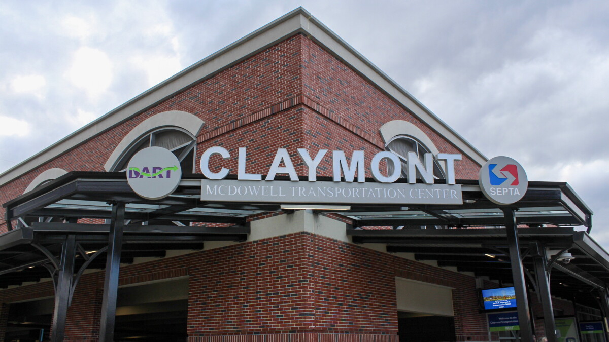 Can a regional shuttle bring life to Claymont Transportation Center?
