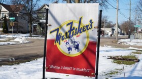 Mrs. Fisher's Chips, on Fulton Ave. on Rockford's northwest side.