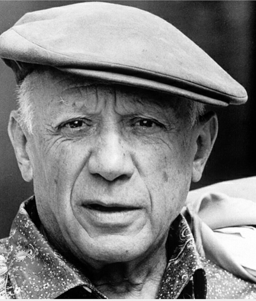  Pablo Picasso is seen in 1962.