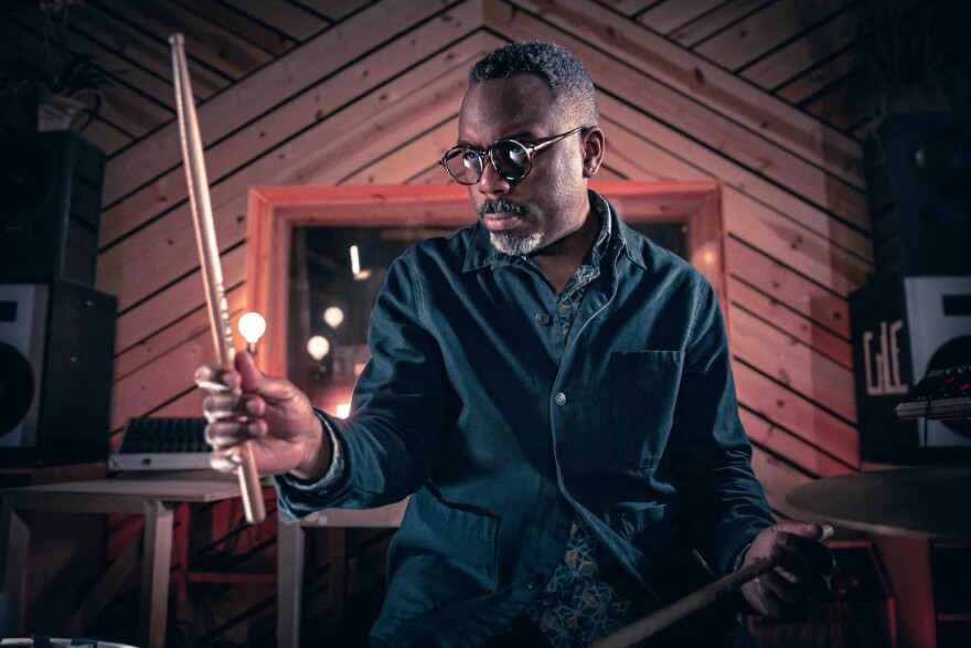 Drummer Nate Smith moved back to Virginia, where he grew up, following years in New York and Nashville. Among other pursuits, he's the artistic director for the Newport Jazz Festival.