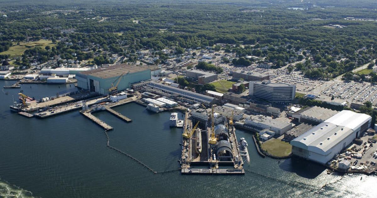 Biden Members Use Groton's Electric Boat Facility To Tout